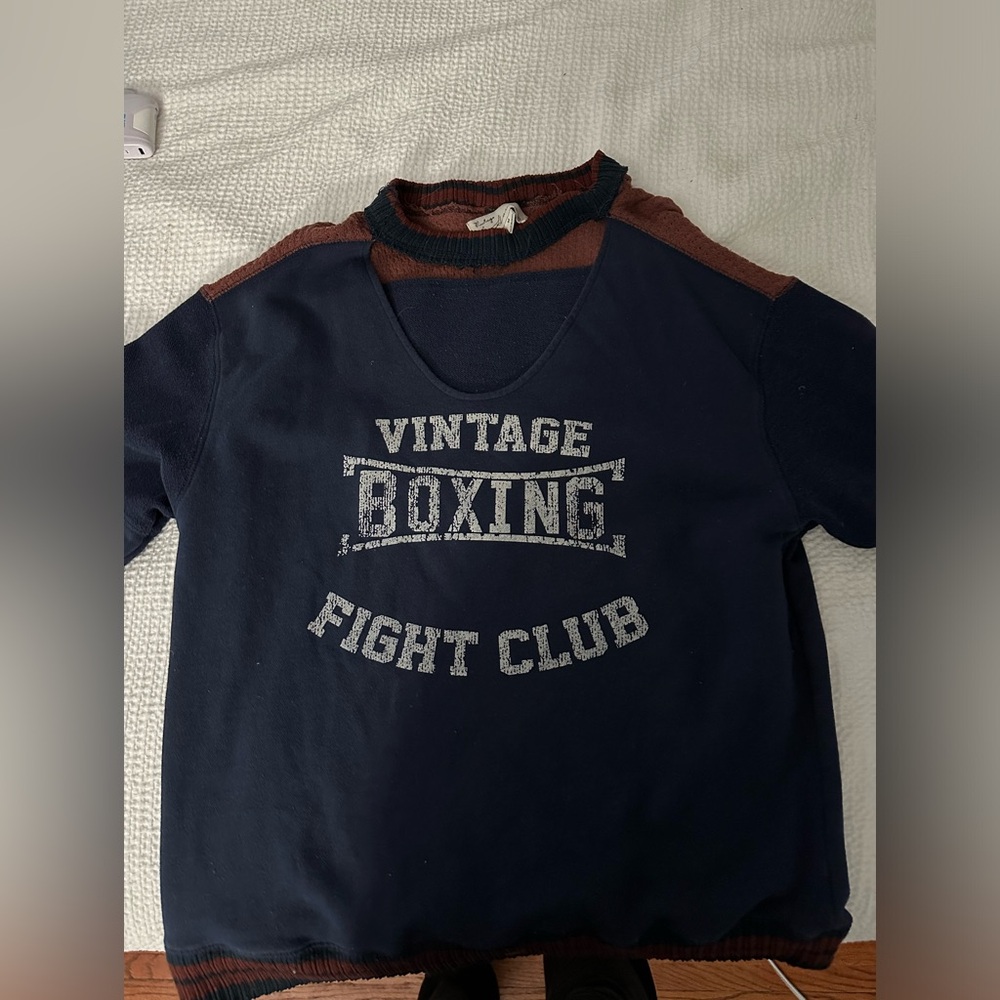 Vintage Havana Crew Neck Size M